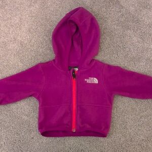 The North Face Baby Magenta Fleece